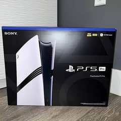 PS5 PRO NOW IN STOCK