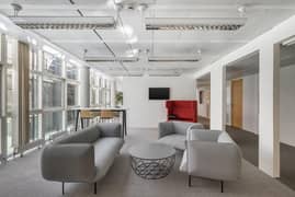 Flexible coworking memberships in KARACHI, Regus Executive Centre.