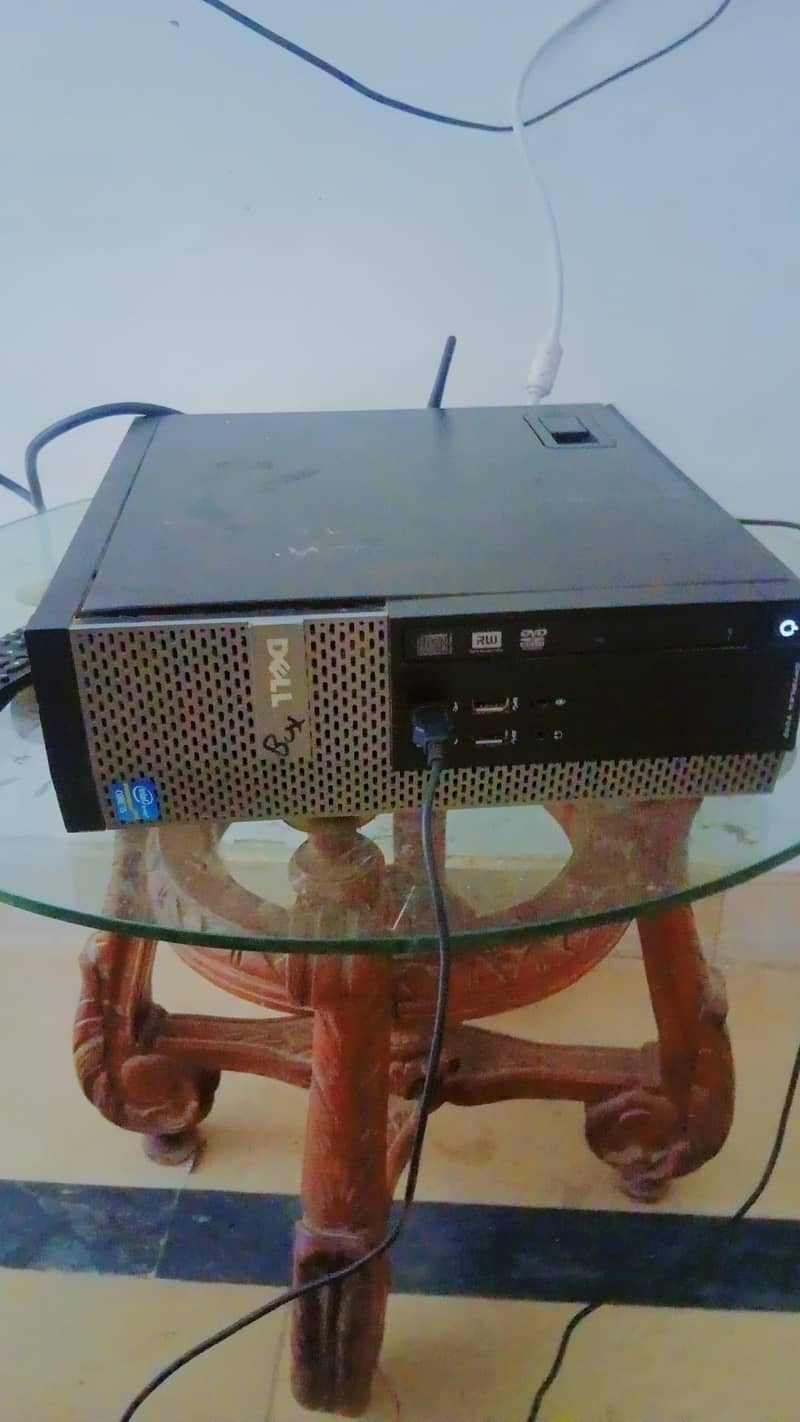computer desktop system i3 3rd Gen 2