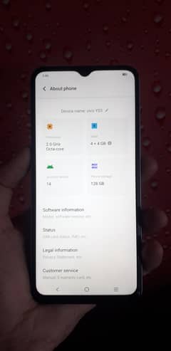 VIVO Y03 4/128  FRESH JYSA