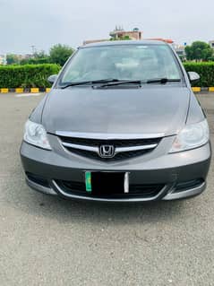 honda city 2007 totel geniune paint condition