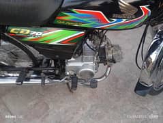 Honda CD70 bike 2021 Model ha.