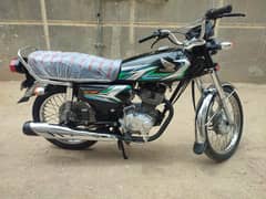Honda CG 125 Model 2023