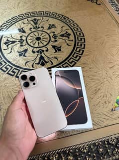 iphone 16 pro max 512GB non pta factory unlocke