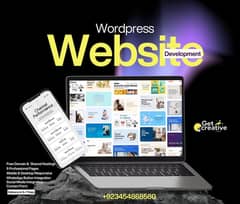 WordPress Website Development with Free Domain & Hosting
