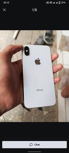apple iPhone X 64gb 03292338351