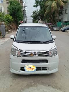 dalhatsu move 2018 model 2021 registration pearl white colour full op