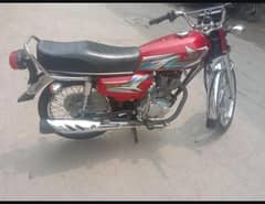 Honda cg 125. . . . . 03112036267
