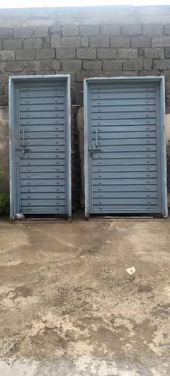 used metal doors and windows for rooms
