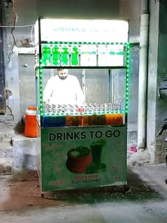 Soda counter