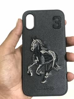 Only iPhone x polo cover