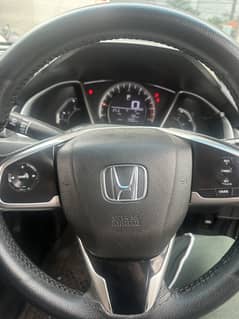 Honda civic 2017 model