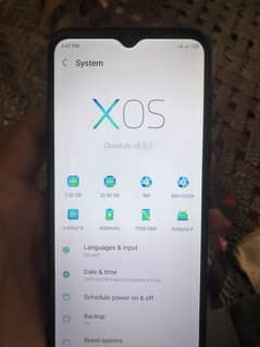 Infinix smart 4 ram 2.32 ha