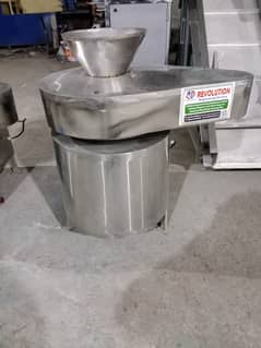 Patato chips making machine peler slicer and dryer