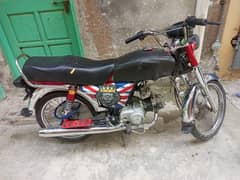 monster bike ful jaaneman Saman urgent sale