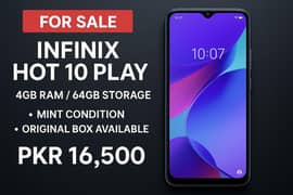 Infinix Hot 10 Play
