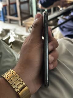 Iphone x panel crack back crack