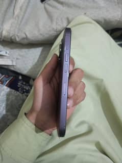 Iphone 14 pro PTA Approved deep Purple 10 / 10 condition  with Box