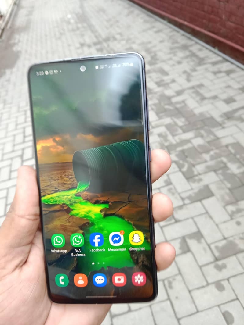 Samsung Glaxy Note 10 Lite dual sim Official PTA urgent need mony 4