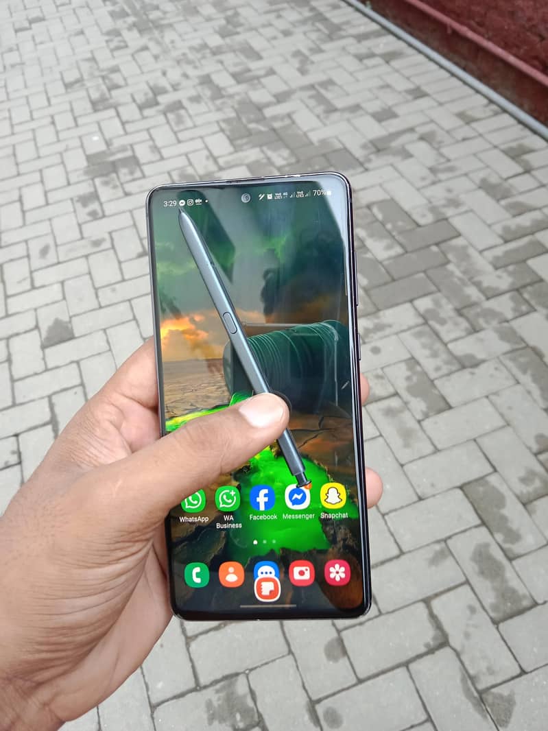 Samsung Glaxy Note 10 Lite dual sim Official PTA urgent need mony 5