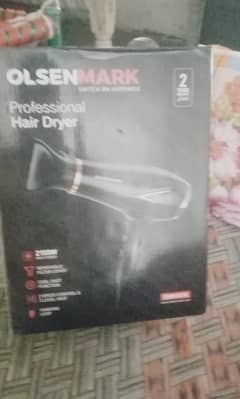 original hair dryer