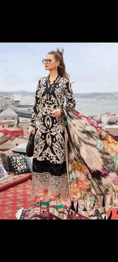 lawn suit / 3pc dresses / branded suit / summer collection