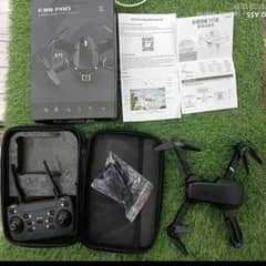 E88 Pro Foldable HD Camera Drone – Beginner Friendly Aerial Quadcopter