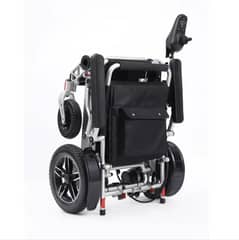 Rechargeable Electric Wheelchair – Smooth Ride & Foldable Design
