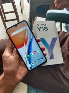 Vivo Y18 128GB Box / Charger with warranty