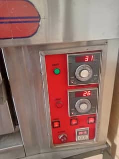 5ft pizza oven