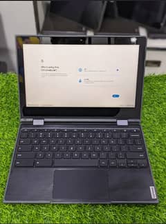Lenovo 300e Touch 360° Chromebook 4GB Ram and 32GB