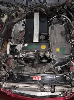 Mercedes engine 271
