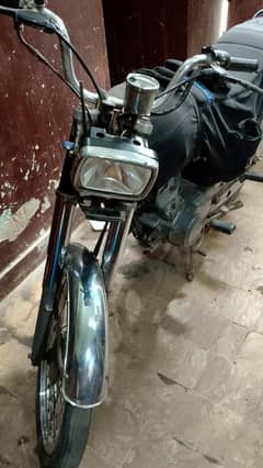 Cg 125 moter cycle bike