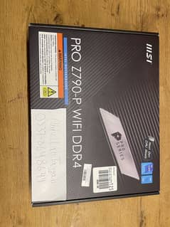 Msi z790 ddr4 with i7 12700k and corsair rgb 32gb 3600mhz
