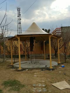 Canopy | Car Parking | warehouse | Wall mounted | Tensile Pvc | Porch
