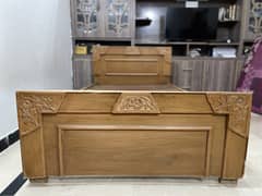 Single Bed Wooden For Sale