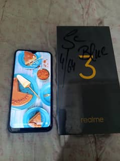 Realme 3 no open no repair with box condition is good