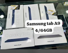 Samsung Galaxy Tab A9 4/64 Black and Blue Colour