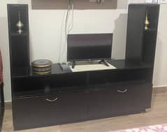 black tv console