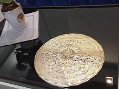 Gold Dinning Table Mats 6 PCS .