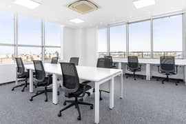 Open plan office space for 15 persons in KARACHI, Regus Executive Centre.