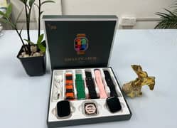 Y 30 Ten Plus Two Ultra Smart Watch