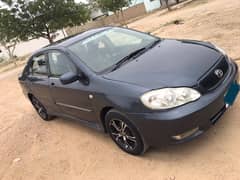 Toyota Corolla Se saloon 2005 model