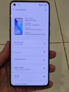 OnePlus 9 – 8GB RAM / 128GB ROM – Navy Blue | Excellent Condition