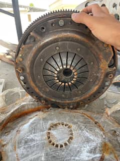Gear mercedes w124