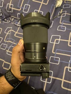 Sony A6500 sigma 16mm 1.4