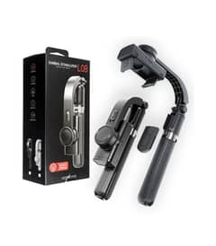 GIMBAL L08 Stabilizer Bluetooth Selfie Stick Tripod