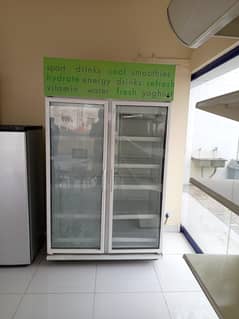 commercial display fridge