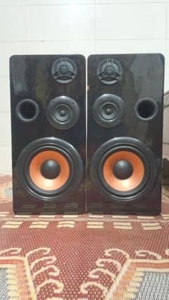 8 inches Hard Bass 3 Way Speakers/Sound System