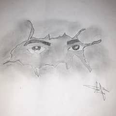 It's a art which is sketched by pencils